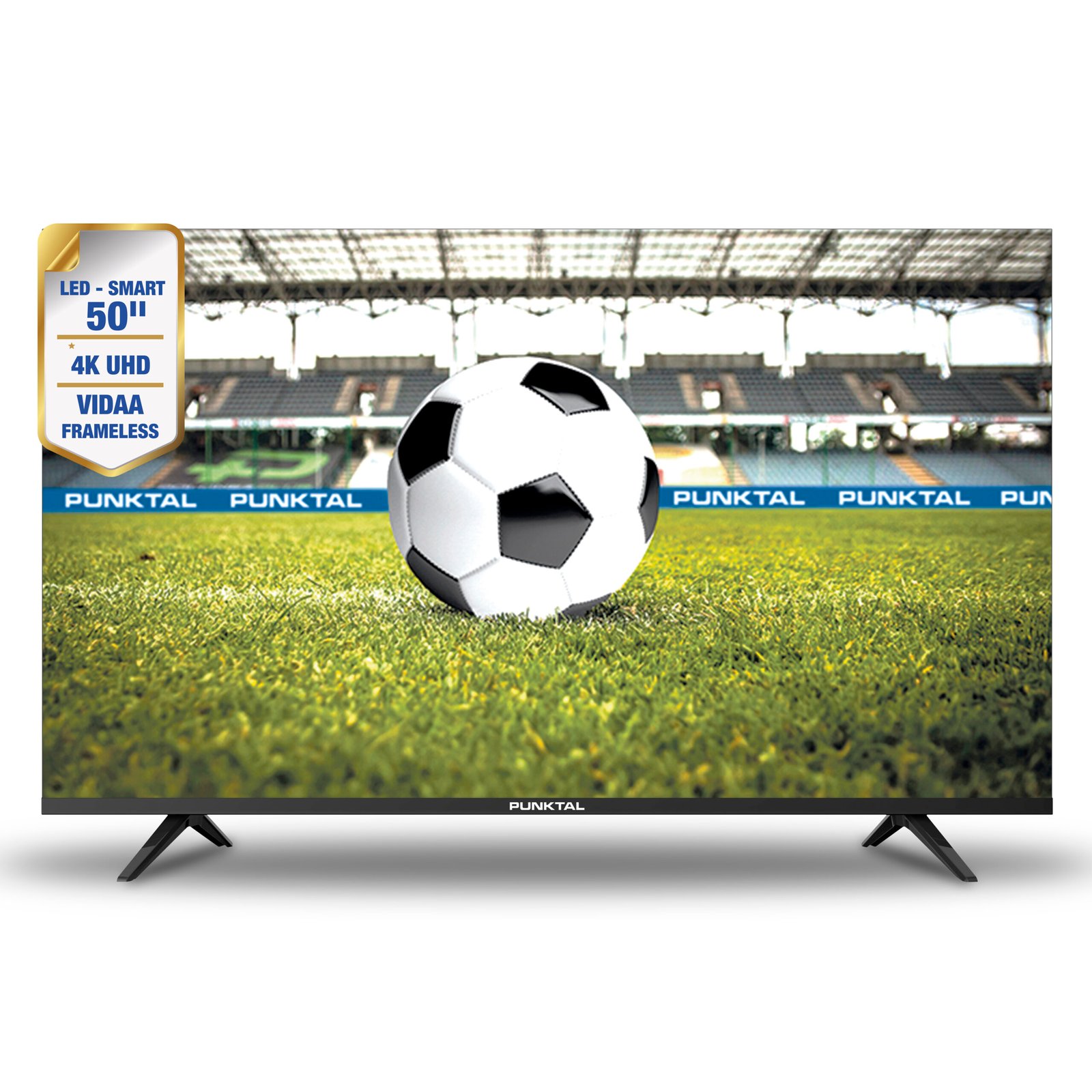 Pantalla 4K Frameless Smart 50″