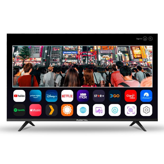 Smart TV Punktal 4K 65″