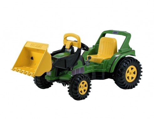 Tractor eléctrico JOAO BOSS con pala