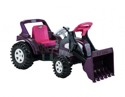 Tractor eléctrico LADY BOSS con pala